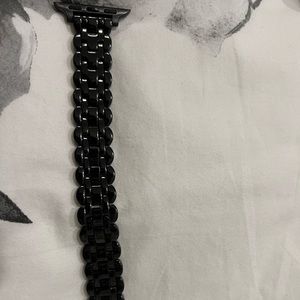 Kate spade black link adjustable Apple Watch band 38mm